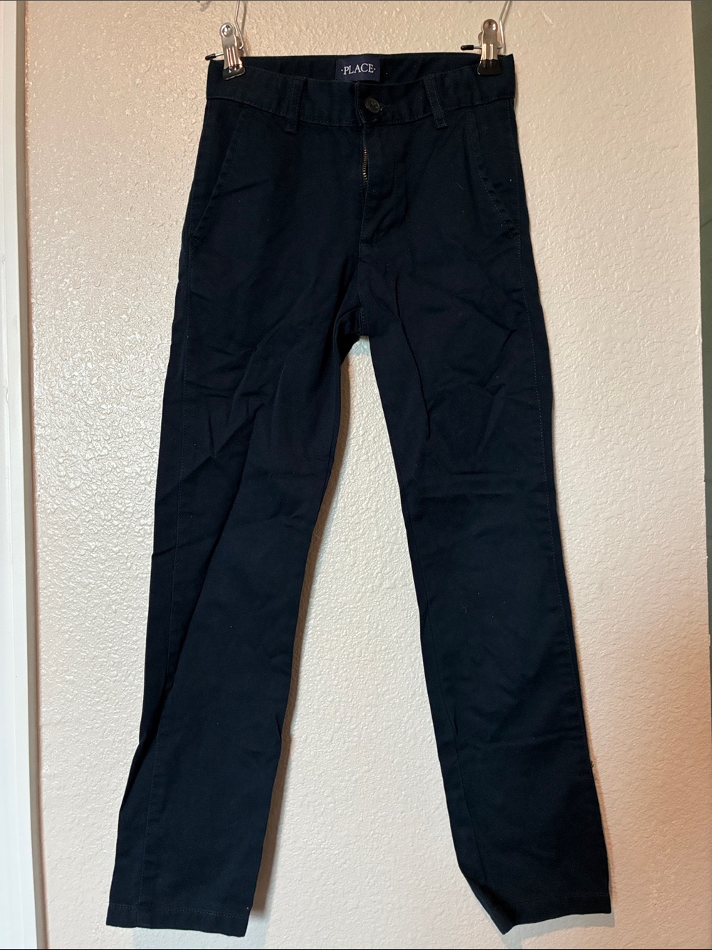 The Children's Place Navy Straight Leg Chinos